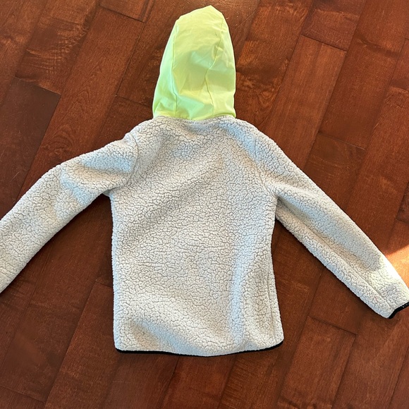 Under Armour unisex Sherpa full zip hoodie jacket size youth medium - Picture 2 of 4